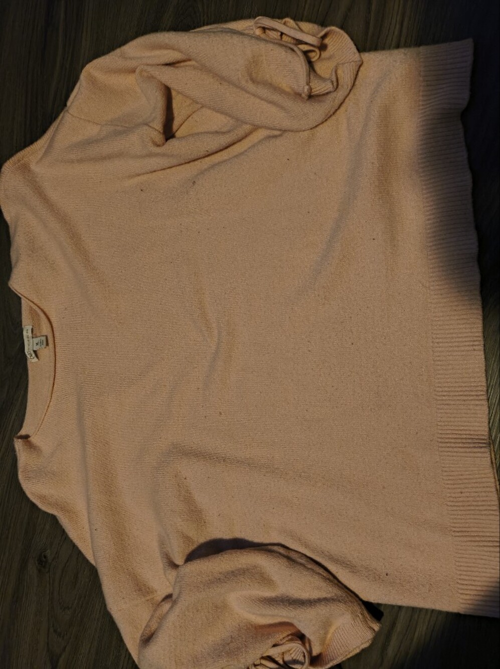 Cato Peach Knit Women's Pullover